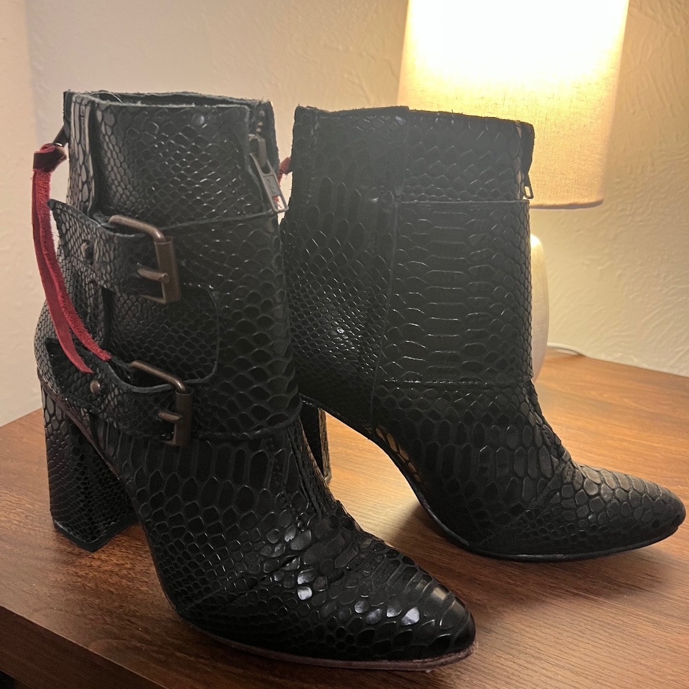Freebird Joey Booties - Worn One Time